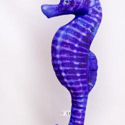 Hippocampe bleu 40cm