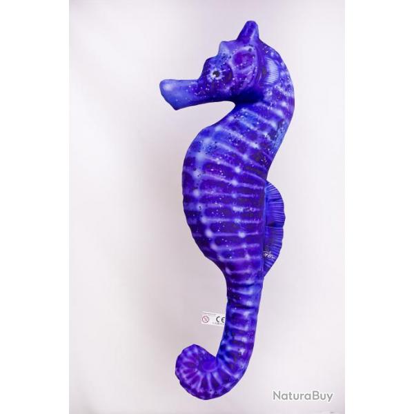 Hippocampe bleu 40cm