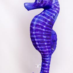 Hippocampe bleu 60cm