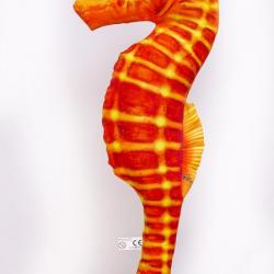 Hippocampe orange 60cm