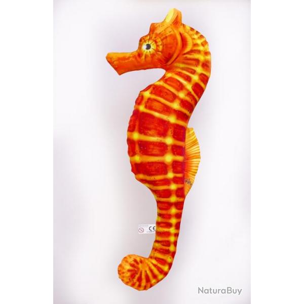 Hippocampe orange 60cm