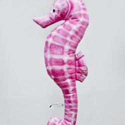 Hippocampe rose 40cm