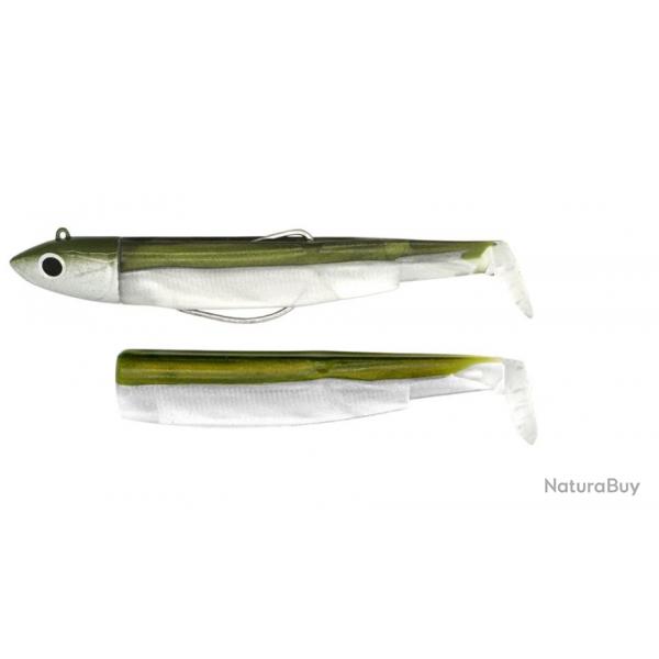 Combo Fiiish Black Minnow 70 Offshore + Corps - 6g KHAKI