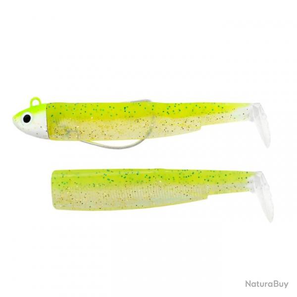 Combo Fiiish Black Minnow 90 Search + Corps - 8g Lime Juice - UV