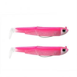 Double Combo Fiiish Black Minnow 90 Shore - 5g Fluo Pink - UV