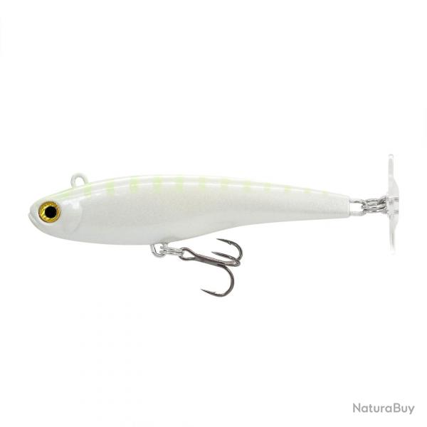 Leurre Fiiish Power Tail - Slow - 8g WHITE MORNING
