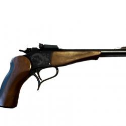 Occasion Pistolet Thompson Contender calibre 22 LR ref 0004375