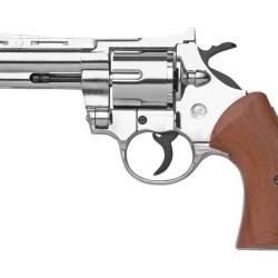 REVOLVER A BLANC BRUNI PYTHON 357 CHROME CAL. 9MM