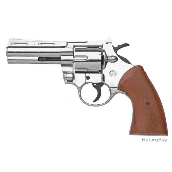 REVOLVER A BLANC BRUNI PYTHON 357 CHROME CAL. 9MM