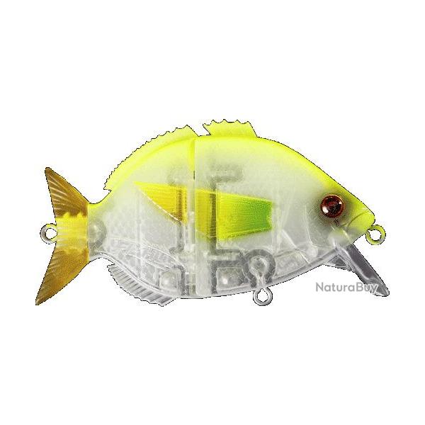 Poisson Nageur Fishus Esparall 7,6cm 7,6cm 16g CH - Chartreuse