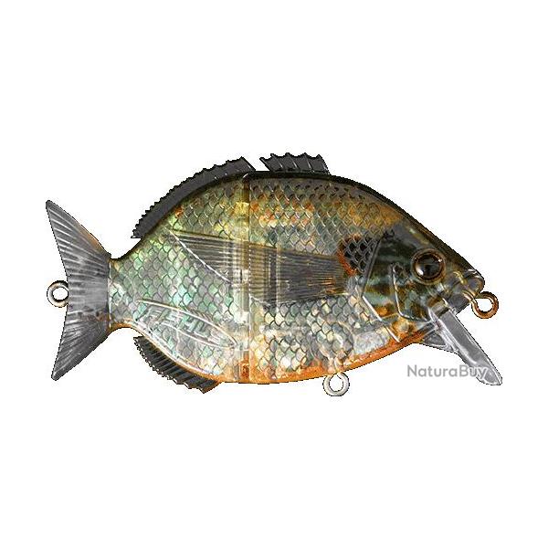 Poisson Nageur Fishus Esparall 7,6cm 7,6cm 16g TP - Translucid PumpkinSeed