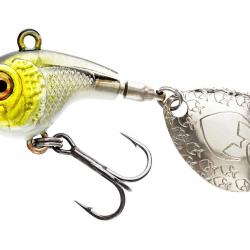Leurre Westin DropBite Spin Tail Jig 8g Headlight 8g 2,6cm