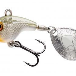 Leurre Westin DropBite Spin Tail Jig 8g 8g 2,6cm Clear Olive