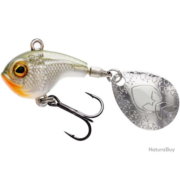 Leurre Westin DropBite Spin Tail Jig 8g 8g 2,6cm Clear Olive