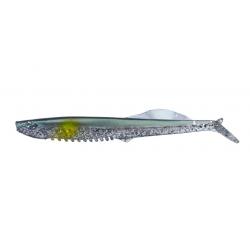 Leurre Souple Gunki V3IB 105 ITB 10,5cm 5,7g Green Shiner Yellow Dot