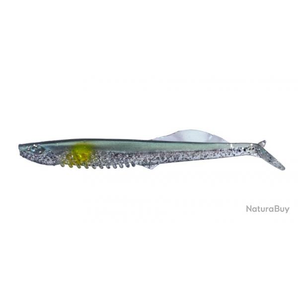 Leurre Souple Gunki V3IB 105 ITB 10,5cm 5,7g Green Shiner Yellow Dot