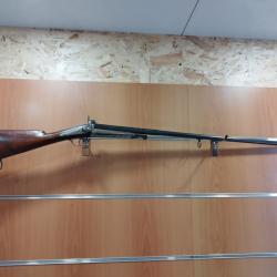 Carabine mono-coup Gaubert brevette en 14mm à broche, CC Antho :-)