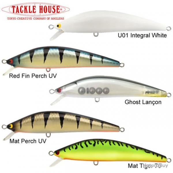 Leurre Tackle House BKS 115 115mm 25g Mat Perch UV