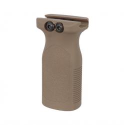 Poignée tactique TAN RVG Vertical Grip DE MP