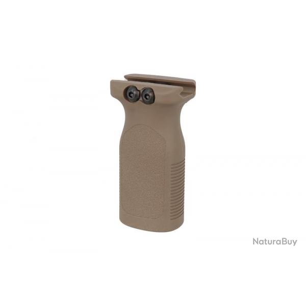 Poigne tactique TAN RVG Vertical Grip DE MP
