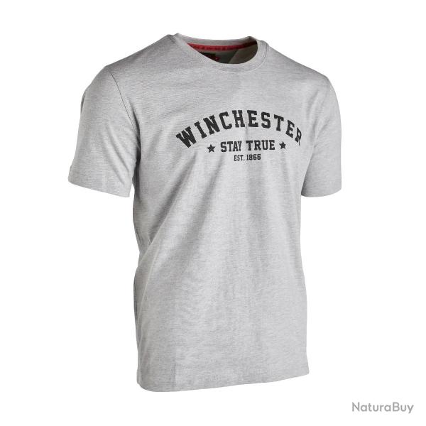 Tee Shirt Winchester Rockdale Gris Chin