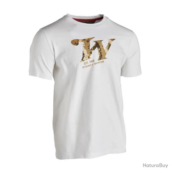 Tee shirt Winchester Springer Blanc