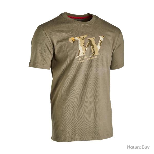 Tee shirt Winchester Springer Kaki