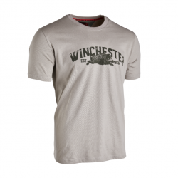 Tee Shirt Winchester Vermont Gris