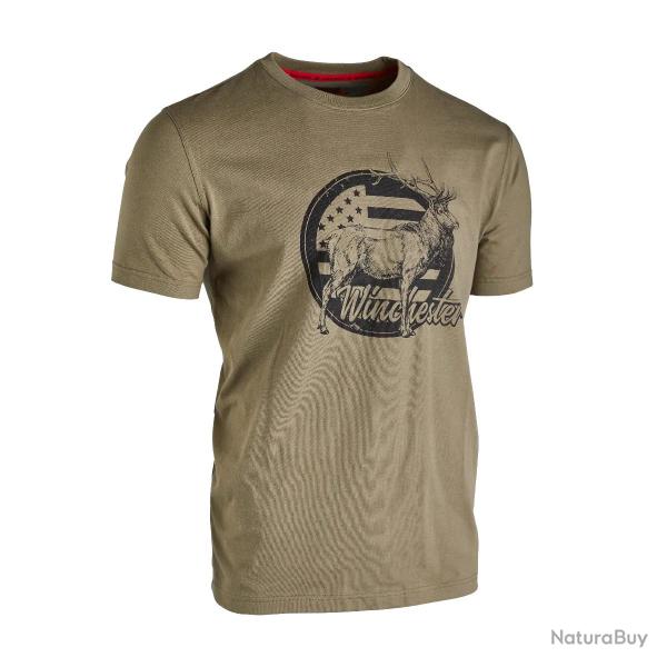 Tee Shirt Winchester Delta Kaki
