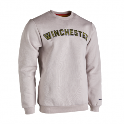 Sweatshirt Winchester Falcon Gris
