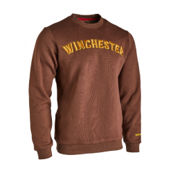 Sweatshirt Winchester Falcon Marron