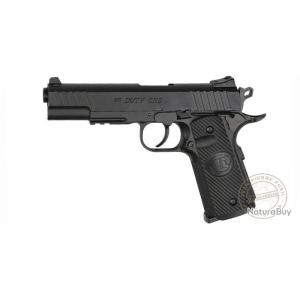 Pistolet  plomb CO2 4.5 mm BB ASG STI Duty One Fixe