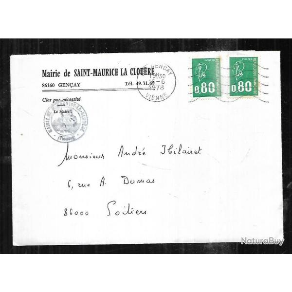 rcpiss de cration de rucher 1978 enveloppe et lettre