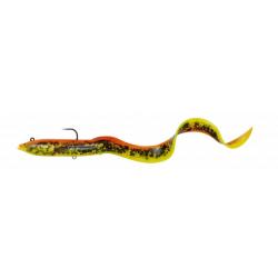 3D Real Eel 20cm 38gr monté Savage Gear Golden Ambulance