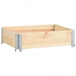 Jardinière surélevée 60 x 80 cm bois de pin solide 02_0000850
