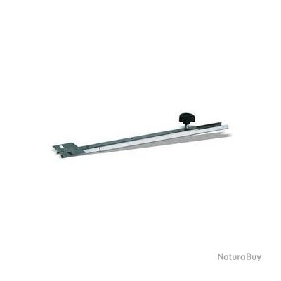 Support sonde coulissant 80 cm