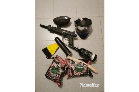 Equipement airsoft et paintball complet