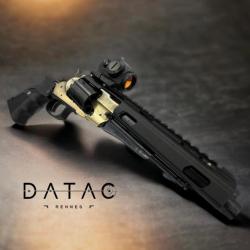 Rail Target 8" DATAC® nylon carbone pour Remington 1858 Pietta