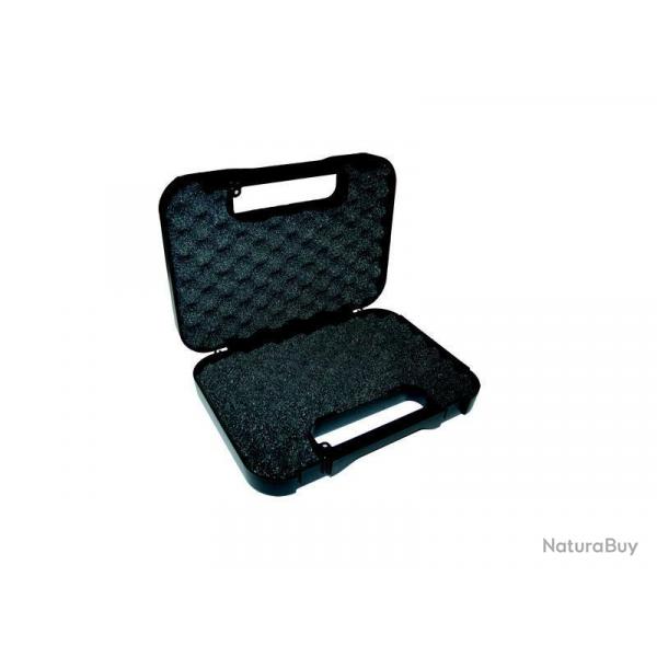 MALLETTE POUR ARME DE POING NOIRE 24.7X17.7X7.1 CM