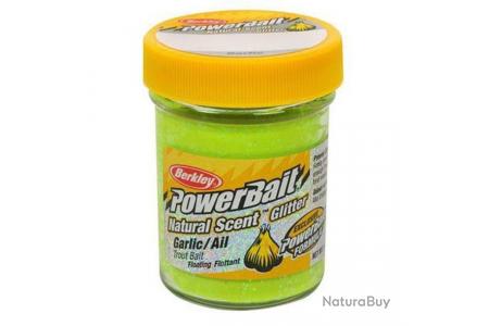 Pâte à truite Berkley PowerBait Natural Scent Trout Bait Sunshine