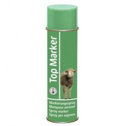 Spray de marquage ovins vert TopMarker -500ml (Taille 2)