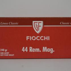 1 Boite De 50 Munitions 44Rem.Mag Fiocchi
