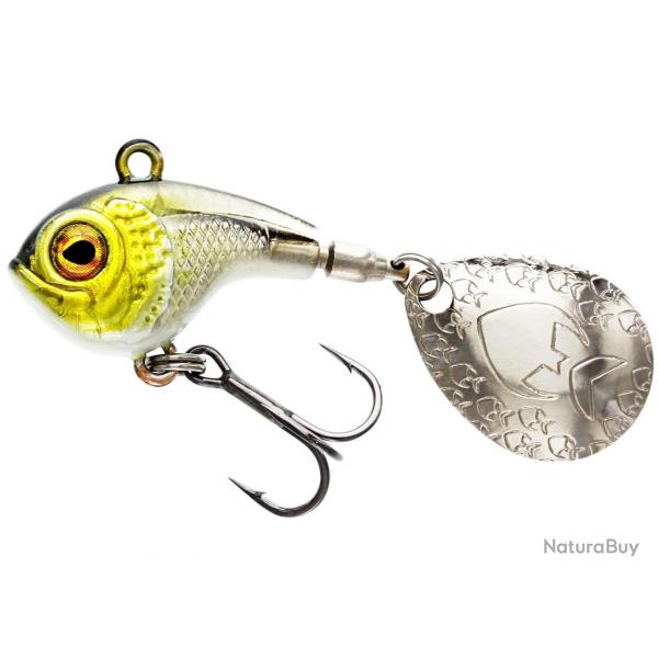 Leurre Westin DropBite Spin Tail Jig 17g 17g Headlight 3,4cm