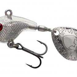 Leurre Westin DropBite Spin Tail Jig 17g 17g Crystal 3,4cm