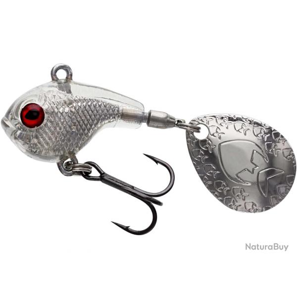 Leurre Westin DropBite Spin Tail Jig 17g 17g Crystal 3,4cm