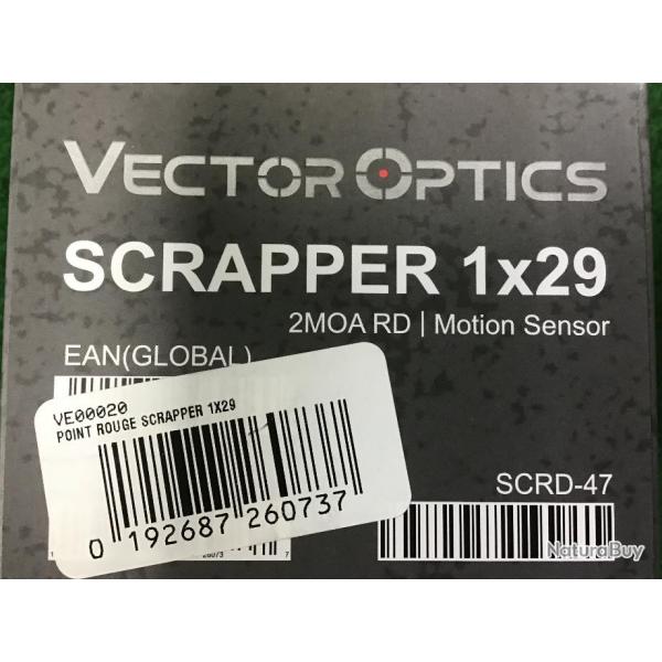 Vector Optics Scrapper 1x29