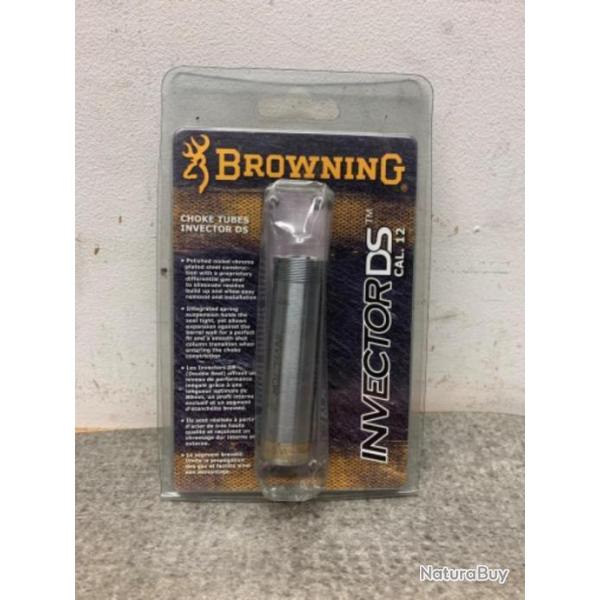 CHOKE BROWNING INVECTOR DS CALIBRE12 1/4 NEUF Chokes (10438556)