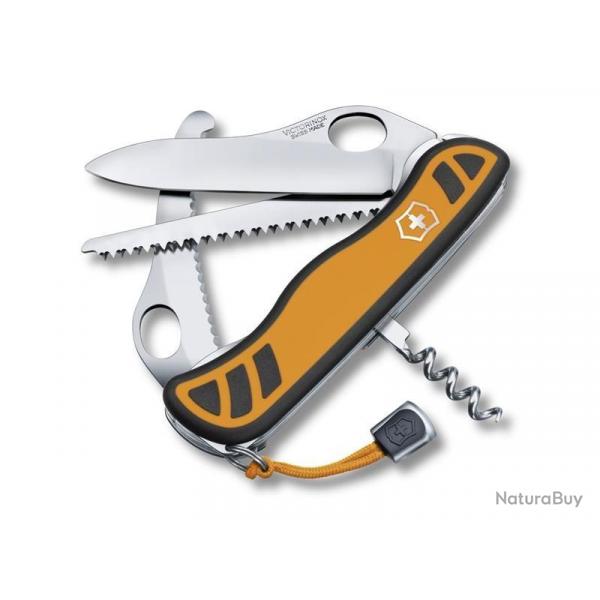 Couteau VICTORINOX hunter xt orange et noir