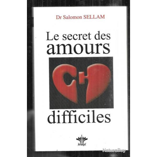 le secret des amours difficiles dr salomon sellam