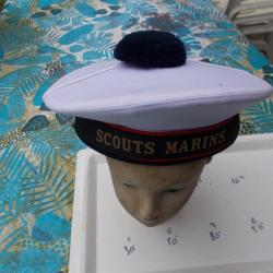 bachi marine légendé SCOUTS MARINS !! RARE